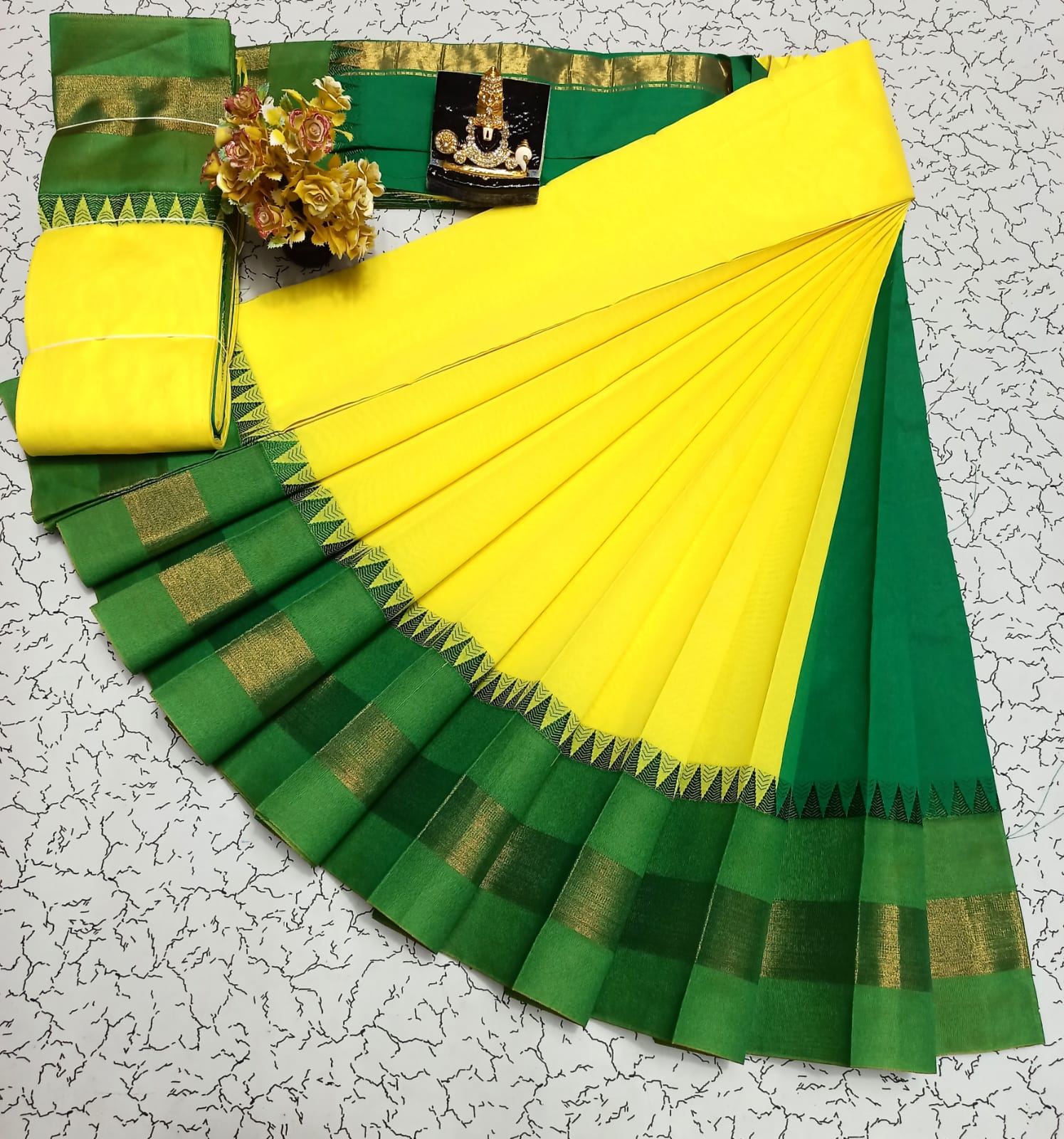 Tissue Saree